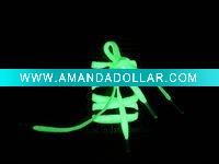 Wholesale light up colorful glow shoelace for party supplies