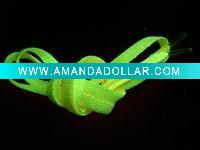 colorful glow in the dark shoelace