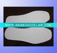Wholesale Felt footwear insole.100%wool