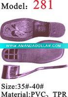 Wholesale ladies' outsole