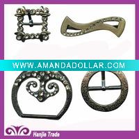 Wholesale Wholesale Custom Metal Shoe Bag Buckles