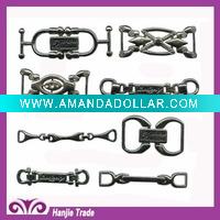 Wholesale Wholesale Custom Metal Shoe Bag Buckle