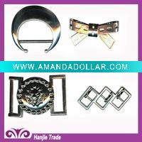 Wholesale Custom Metal Shoe Bag Buckles
