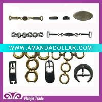 Wholesale Custom Metal Shoe Bag Buckle