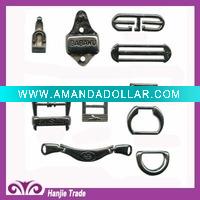 Wholesale Custom Metal Shoe Bag Buckle