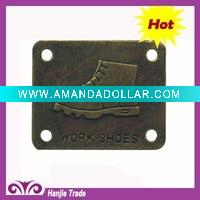 Wholesale Wholesale Custom Metal Shoe Bag Buckles