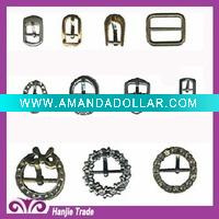 Wholesale Custom Metal Shoe Bag Buckle