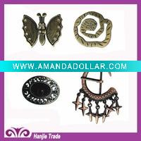 Wholesale Wholesale Custom Metal Shoe Bag Buckles