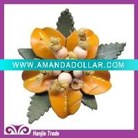 Wholesale Leather Shoes Flowers
