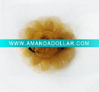 Wholesale shoe flower/shoe ornament/shoe accessories