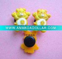 Plastic ladies shoes buckles
