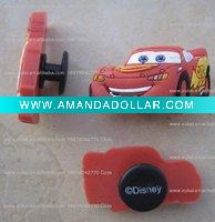 pvc cartoon shoe button