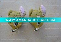pvc garden shoe charm
