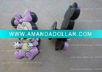 pvc mini garden shoe buckle