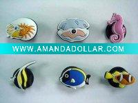 Wholesale fashion promotional cute shoes ornament