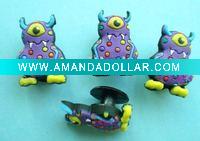 YG-XK-006 SOFT PVC SHOE BUCKLES
