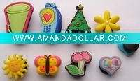 Various & Lovely PVC shoe button