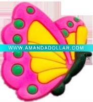Beautiful soft pvc button