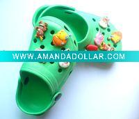 Wholesale Sell PVC shoe buckle(Festival promotion gift)