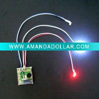 Waterproof shoe light