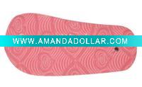 Wholesale EVA slipper pattern soles/ color EVA sheets