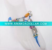 Wholesale Beading PVC Shoe Fittings W009# of Shoe Upper