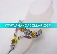 Beading Slipper Upper W004# of Shoe Upper