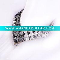 Wholesale PU Sandal Upper 919# Of Shoe Upper