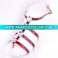 Lady Shoe Upper 310# Of Sandal Vamp