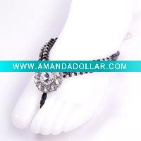 Wholesale 2010 New Style Slipper Upper F0152A Of Sandal Vamp