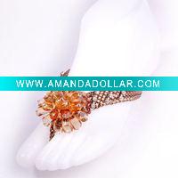 Beaded Weave Upper H009# Of Shoe Upper