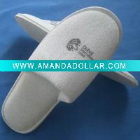 Wholesale towel disposable hotel slippers