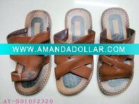 Wholesale stock men's slipper