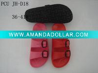 Wholesale lady pvc slipper