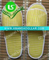 Wholesale Pedicure Cotton Slipper Open Toe for Spa Comfortable