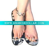 Wholesale fashion EVA nude sandal