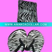 Wholesale Foldable slipper can pack in your bag