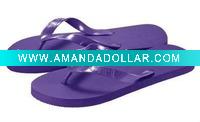 Wholesale PE beach flip flop V23