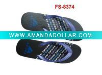 Wholesale new style pvc slippers
