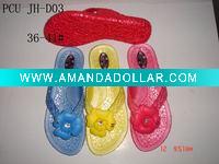 Wholesale pvc lady footwear