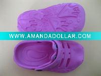 Wholesale Unique design children summer clogs