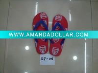 Wholesale Football Team Logo EVA Slippers