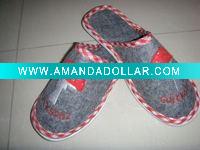 Wholesale indoor felt slipper