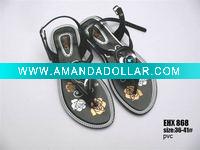 Wholesale woman pvc foam shoes
