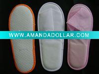 Wholesale disposable nonwoven spa slippers