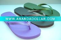 Wholesale rubber flip flop/thongs