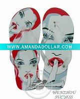 Wholesale Men's Flip Flop brand name shoes