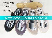 Wholesale 178+7 PVC shoes stylish ladies PVCsliipers from Eastern Shoes