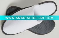 Wholesale velour slipper