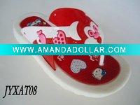 Wholesale pretty cute girls sandal,soft sole sandal,cute animal monkey style child sandals,child hot selling sandals and slippers